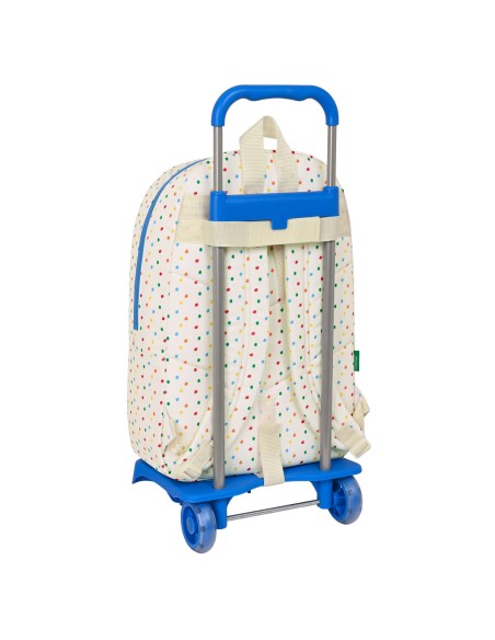 Cartable à roulettes Benetton Topitos (30 x 46 x 14 cm)