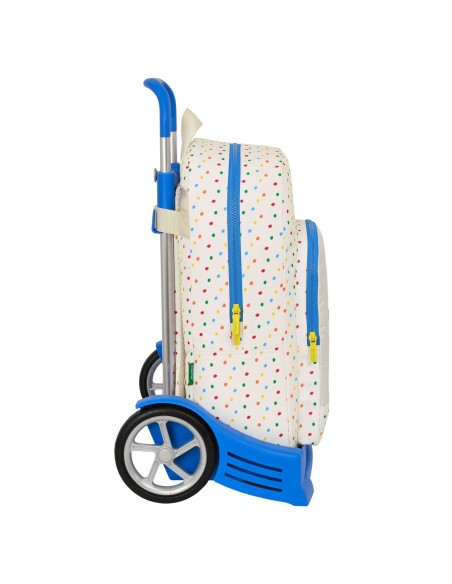 Cartable à roulettes Benetton Topitos (30 x 46 x 14 cm)