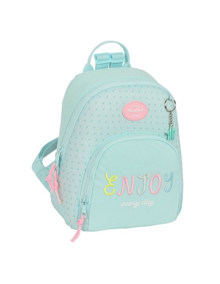 Sac à dos BlackFit8 Enjoy Mini Vert 25 x 30 x 13 cm