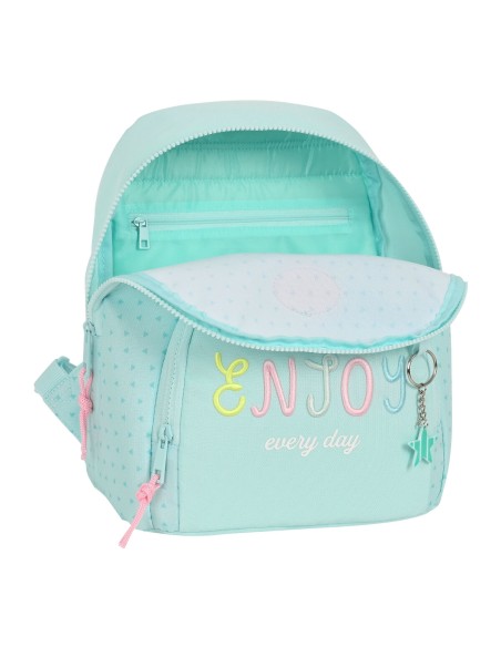 Sac à dos BlackFit8 Enjoy Mini Vert 25 x 30 x 13 cm