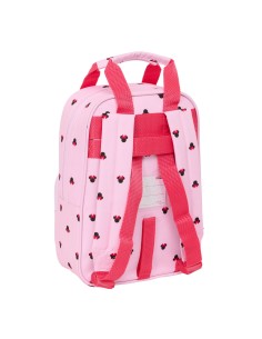 Cartable Minnie Mouse Naive Rose 20 x 28 x 8 cm 2