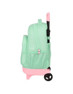 Cartable à roulettes BlackFit8 Moon Vert 33 x 45 x 22 cm 2