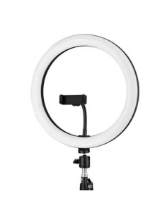 Anneau Lumineux pour Selfie iggual IGG317242 Tripode Ø 25 cm 2