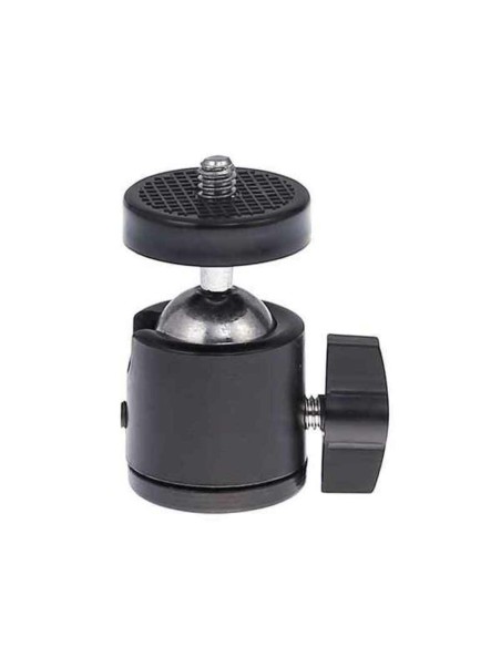 Anneau Lumineux pour Selfie iggual IGG317242 Tripode Ø 25 cm