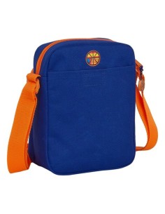 Sac bandoulière Valencia Basket Bleu Orange (16 x 22 x 6 cm) 2