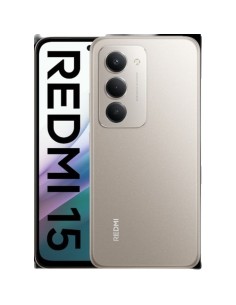 Smartphone Xiaomi Redmi 15 6,9" Snapdragon 685 8 GB RAM 256 GB Gris