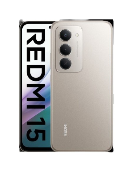 Smartphone Xiaomi Redmi 15 6,9" Snapdragon 685 8 GB RAM 256 GB Gris