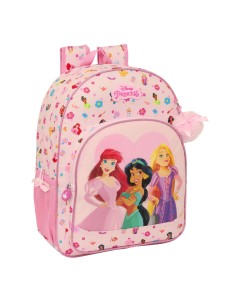 Cartable Disney Princess Summer adventures Rose 33 x 42 x 14 cm