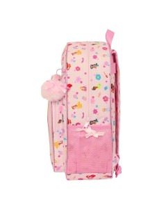 Cartable Disney Princess Summer adventures Rose 33 x 42 x 14 cm 2