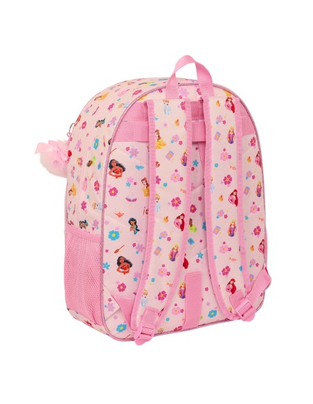Cartable Disney Princess Summer adventures Rose 33 x 42 x 14 cm