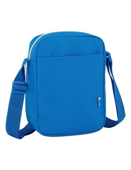 Sac bandoulière RCD Espanyol 611753672 Bleu Blanc (16 x 22 x 6 cm)
