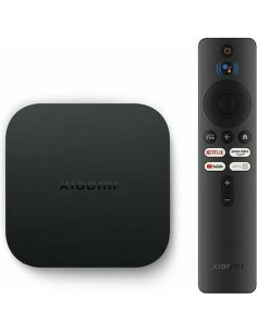 Contenu en streaming Xiaomi TV Box S 4K Ultra HD Noir