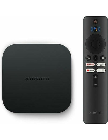Contenu en streaming Xiaomi TV Box S 4K Ultra HD Noir