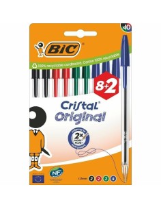 Ensemble de Stylos Bic Cristal Original 516355