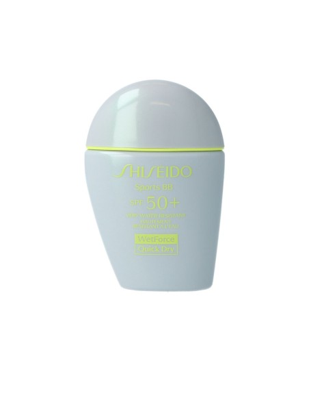 Crème hydratante effet maquillant Sun Care Sports Shiseido SPF50+ (12 g)