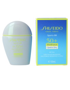 Crème hydratante effet maquillant Sun Care Sports Shiseido SPF50+ (12 g) 2