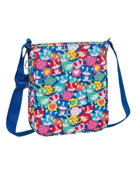 Sac à Bandoulière Moos Corgi (21 x 25 x 4.5 cm)