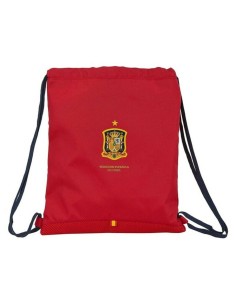 Sac à dos serré par des ficelles RFEF Rouge