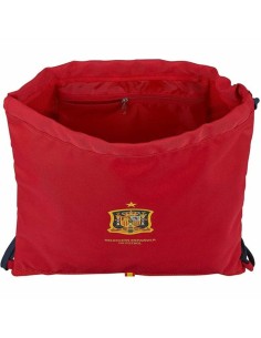 Sac à dos serré par des ficelles RFEF Rouge 2