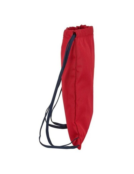Sac à dos serré par des ficelles RFEF Rouge
