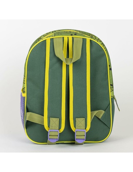 Cartable The Avengers Vert 25 x 31 x 10 cm