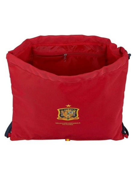 Sac à dos serré par des ficelles RFEF Rouge