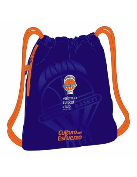 Sac à dos serré par des ficelles Valencia Basket