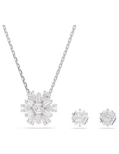 Ensemble Collier et Boucles d'oreille Femmes Swarovski 5691486