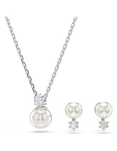 Ensemble Collier et Boucles d'oreille Femmes Swarovski 5689624