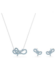 Ensemble Collier et Boucles d'oreille Femmes Swarovski 5723554