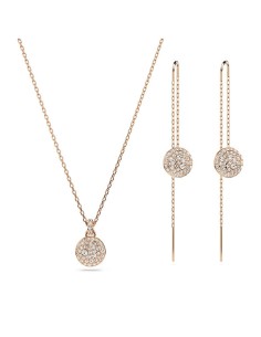 Ensemble Collier et Boucles d'oreille Femmes Swarovski 5683451