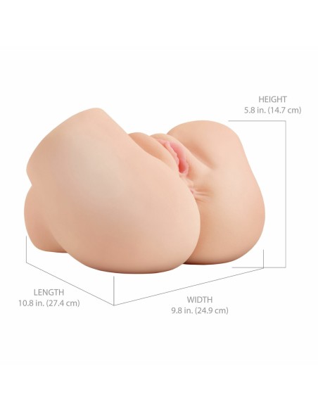 Vortex Dame Rose Pipedream Naturel