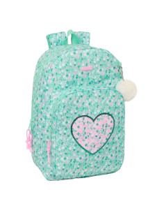 Cartable Safta Cuore Menthe 30 x 46 x 14 cm