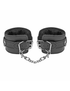 Menottes S Pleasures Lover's Noir Noir/Argenté