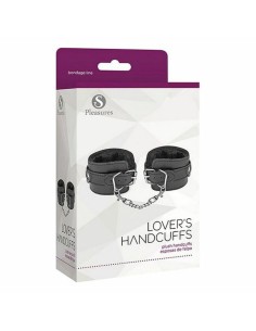 Menottes S Pleasures Lover's Noir Noir/Argenté 2