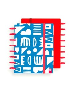 Cahier Carchivo Ingeniox Bleu A5