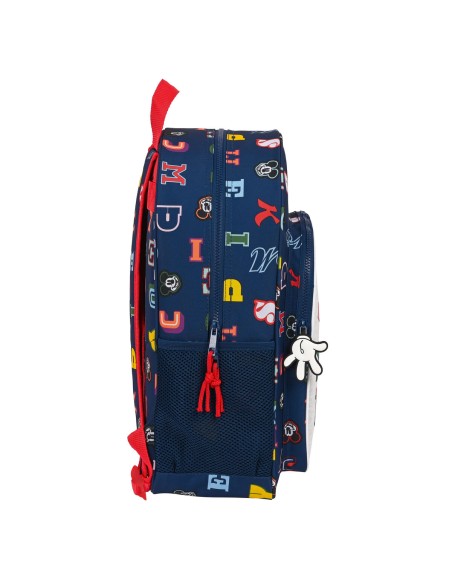 Cartable Mickey Mouse Only One Blue marine 33 x 42 x 14 cm