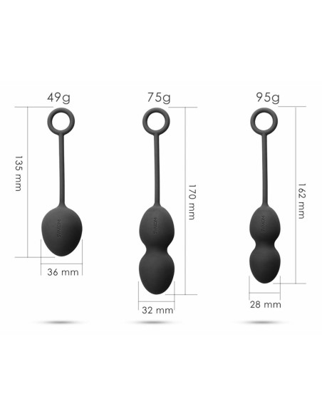 Boules d'Orgasme Svakom Nova Balls