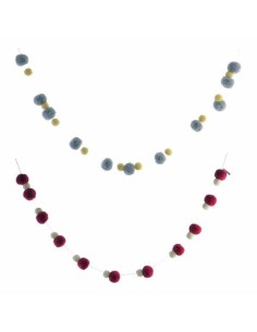 Guirlande DKD Home Decor Plastique