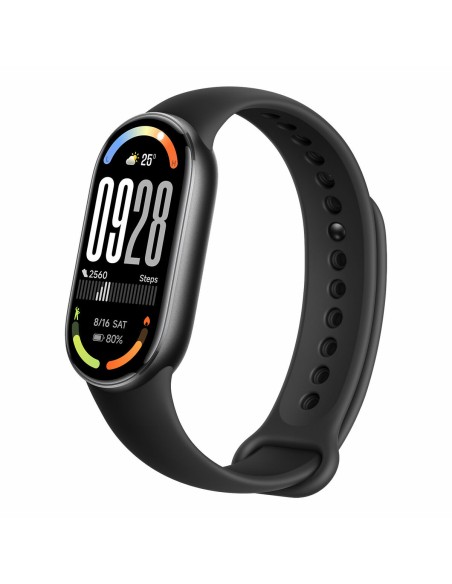 Bracelet d'activités Xiaomi Smart Band 10 Noir