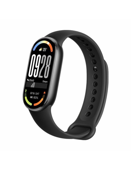 Bracelet d'activités Xiaomi Smart Band 10 Noir