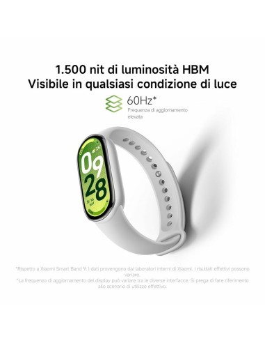 Bracelet d'activités Xiaomi Smart Band 10 Noir