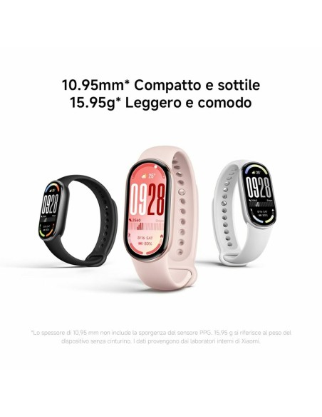 Bracelet d'activités Xiaomi Smart Band 10 Noir