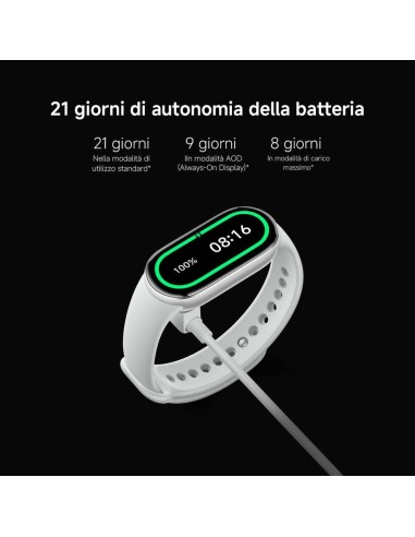 Bracelet d'activités Xiaomi Smart Band 10 Noir