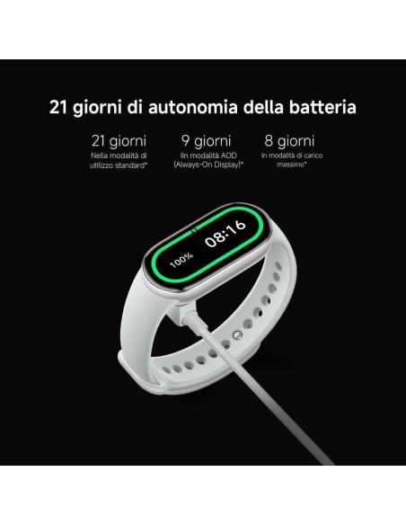 Bracelet d'activités Xiaomi Smart Band 10 Noir