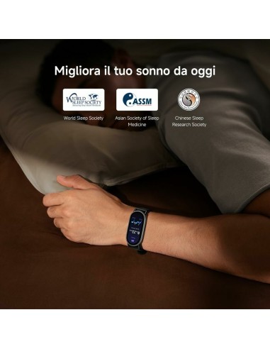 Bracelet d'activités Xiaomi Smart Band 10 Noir