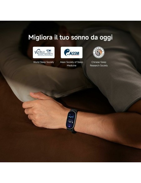 Bracelet d'activités Xiaomi Smart Band 10 Noir