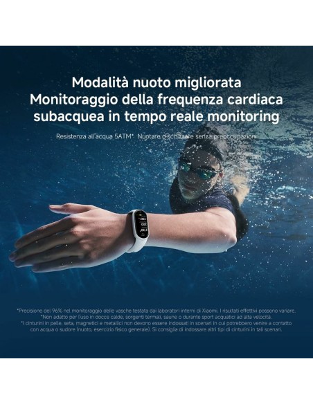 Bracelet d'activités Xiaomi Smart Band 10 Noir