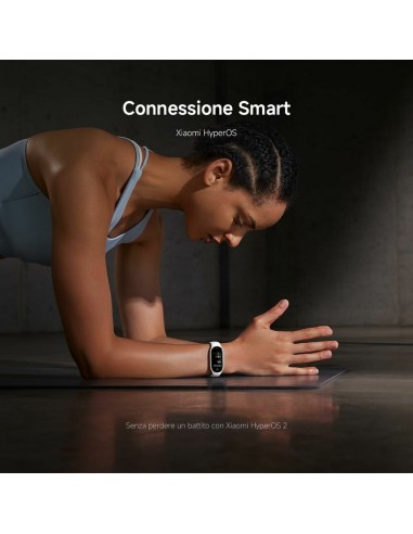 Bracelet d'activités Xiaomi Smart Band 10 Noir
