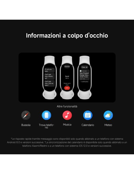 Bracelet d'activités Xiaomi Smart Band 10 Noir